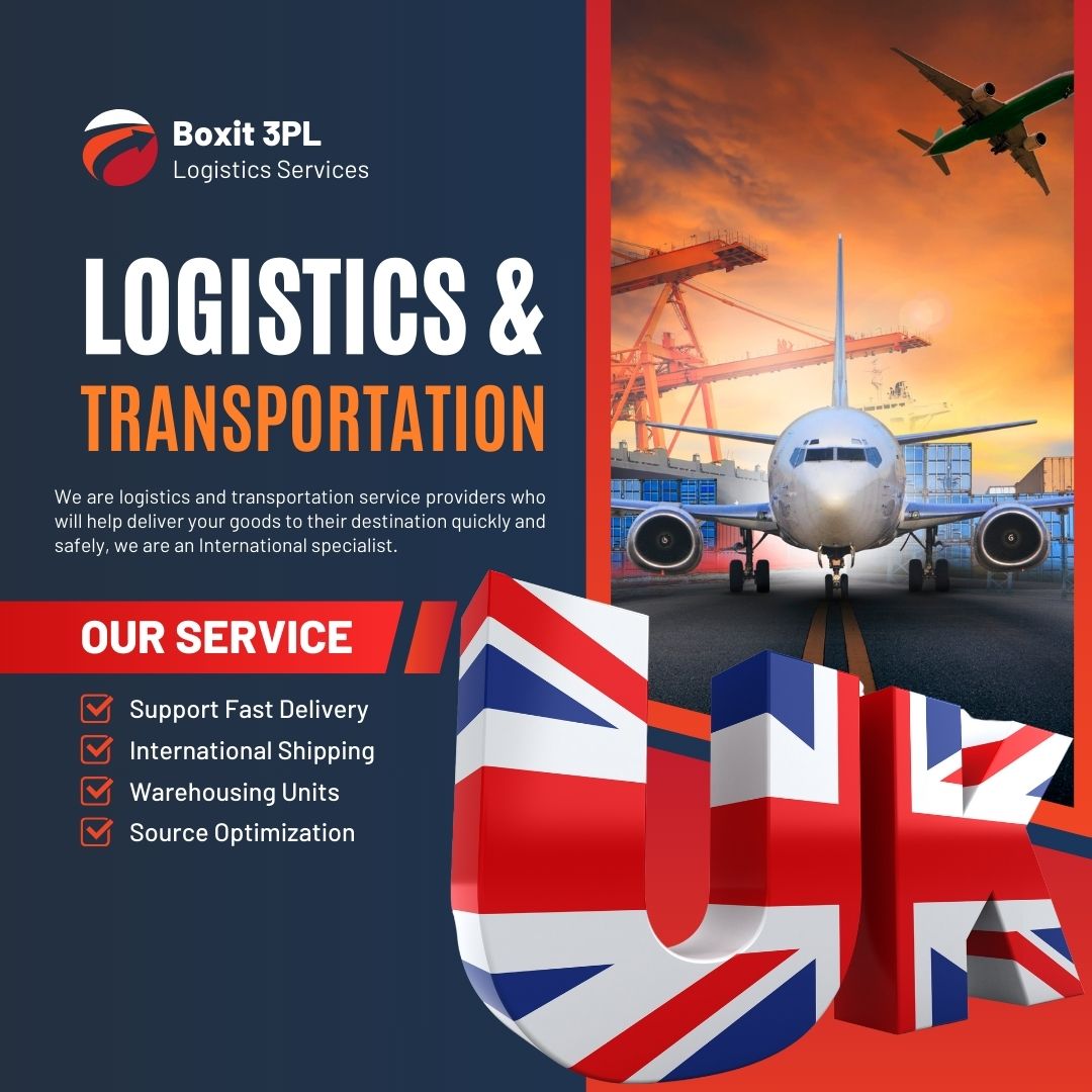 Unlocking Global Gateways: The Strategic Edge of Boxit 3PL for UK Shipments